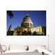 St Paul's Cathedral At Dusk, Exterior Wall Mural