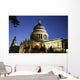 St Paul's Cathedral At Dusk, Exterior Wall Mural