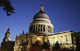 St Paul's Cathedral At Dusk, Exterior Wall Mural