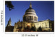 St Paul's Cathedral At Dusk, Exterior Wall Mural