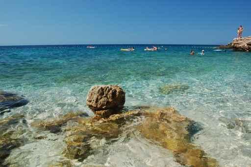 Beach Ivan Dolac Hvar Wall Decal