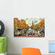 Bike over Canal Amsterdam Wall Decal