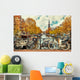 Bike over Canal Amsterdam Wall Decal