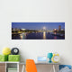 Looking Down The Thames At Dusk Wall Mural