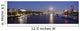 Looking Down The Thames At Dusk Wall Mural