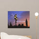 Parliament And Light At Sunset Wall Mural