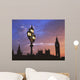 Parliament And Light At Sunset Wall Mural