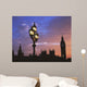Parliament And Light At Sunset Wall Mural