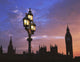 Parliament And Light At Sunset Wall Mural