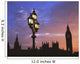 Parliament And Light At Sunset Wall Mural