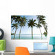 Resort Swimming Pool Wall Decal