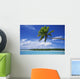 View Of Deserted Beach From Tapuae Tai Island Wall Mural