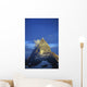 Matterhorn Mountain At Sunrise, Close Up Wall Mural