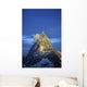 Matterhorn Mountain At Sunrise, Close Up Wall Mural