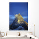 Matterhorn Mountain At Sunrise, Close Up Wall Mural