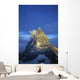 Matterhorn Mountain At Sunrise, Close Up Wall Mural