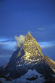 Matterhorn Mountain At Sunrise, Close Up Wall Mural