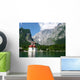 St Bartholoma Am Konigssee Wall Decal