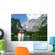 St Bartholoma Am Konigssee Wall Decal