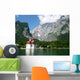 St Bartholoma Am Konigssee Wall Decal