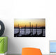 Gondolas At Sunset Wall Mural