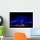 lightning at night Wall Mural