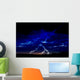lightning at night Wall Mural