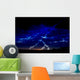 lightning at night Wall Mural