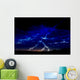 lightning at night Wall Mural