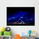 lightning at night Wall Mural
