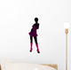 African American Go Go Wall Decal