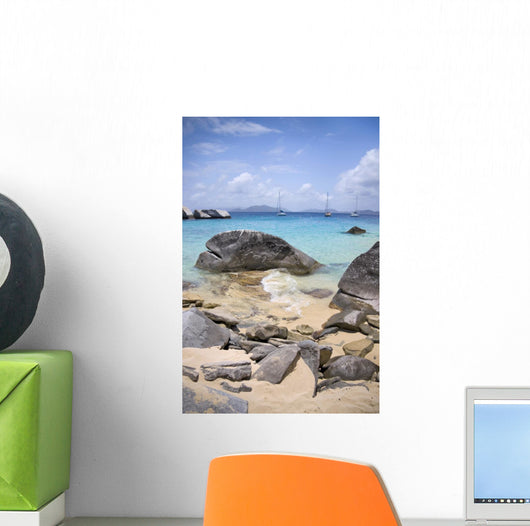 Virgin Gorda Rocky Shoreline