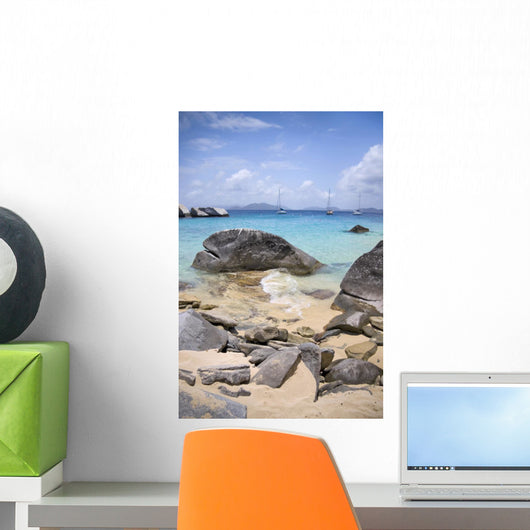 Virgin Gorda Rocky Shoreline