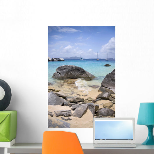 Virgin Gorda Rocky Shoreline
