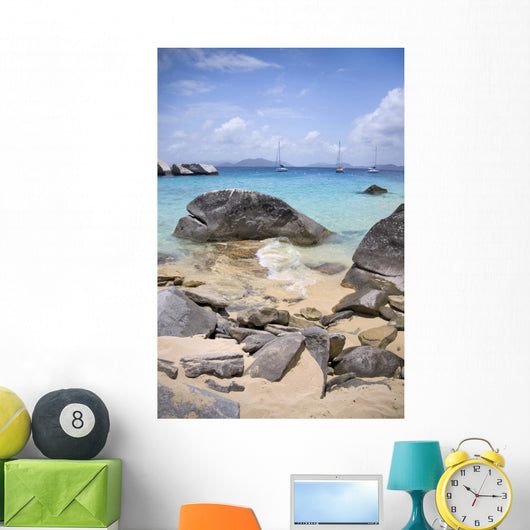 Virgin Gorda Rocky Shoreline