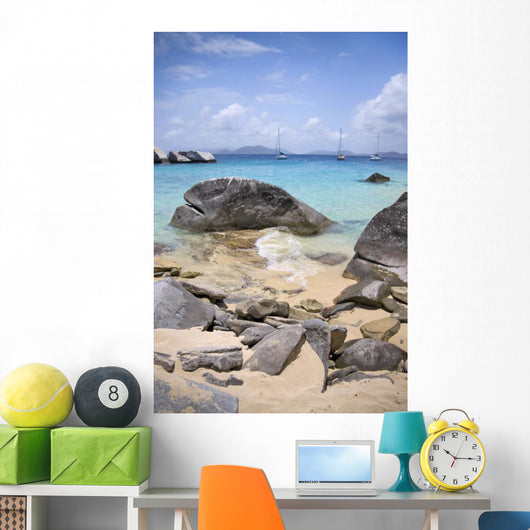 Virgin Gorda Rocky Shoreline