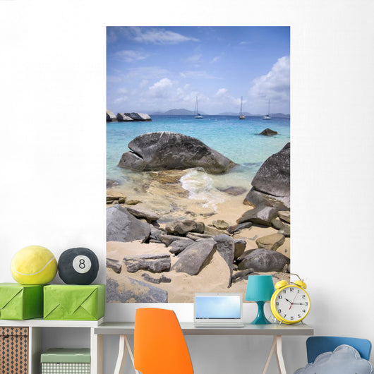 Virgin Gorda Rocky Shoreline