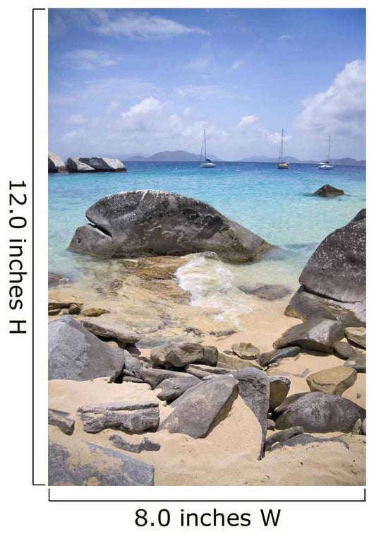 Virgin Gorda Rocky Shoreline