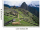 Llama At Machu Picchu's Ancient Ruins With Huayna Picchu Wall Mural