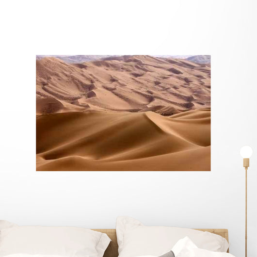 Sand Dunes Wall Decal