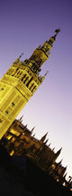 La Giralda Bell Tower At Dusk Wall Mural