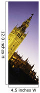 La Giralda Bell Tower At Dusk Wall Mural