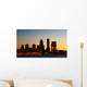 Louisville Kentucky Night Skyline Wall Decal