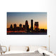 Louisville Kentucky Night Skyline Wall Decal
