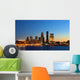 Wide Louisville Kentucky Skyline Wall Decal