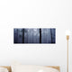 Pine Trees In Cloud In The 'forest Corona' Wall Mural