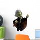 Cartoon Attack Vampire Wall Decal