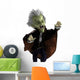 Cartoon Attack Vampire Wall Decal