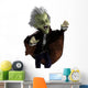 Cartoon Attack Vampire Wall Decal