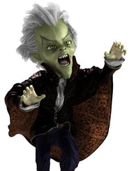 Cartoon Attack Vampire Wall Decal